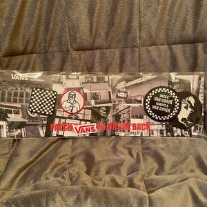 VANS EMPLOYEE ONLY PATCHES